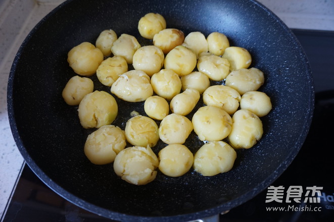 Garlic Baby Potatoes recipe