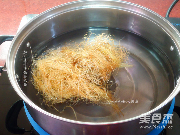 Corn Silk Tea recipe