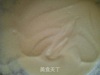 Chiffon Cake with A Silky Texture recipe