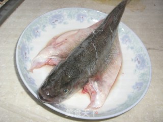 [old Taoqi Kitchen] Tangerine Perch recipe