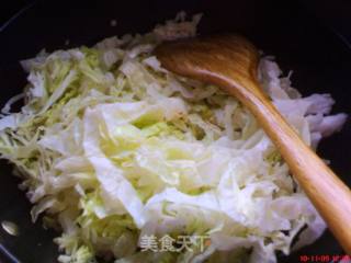 Hot and Sour Vermicelli Stewed Cabbage recipe