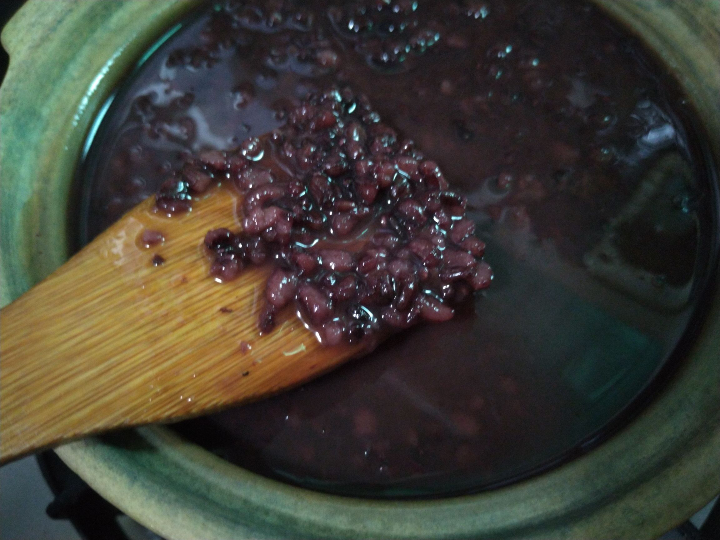 Osmanthus Black Rice Porridge recipe