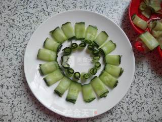 Saliva Cucumber recipe