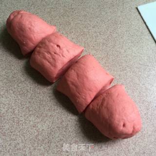 Rose Taro Bun recipe