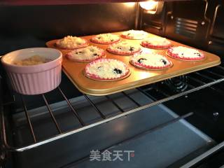 Blueberry Muffin recipe