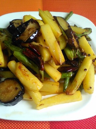 Stir-fried Seasonal Vegetables