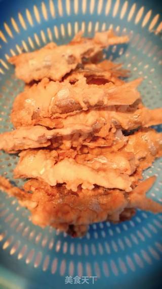 Fried Small Yellow Croaker recipe