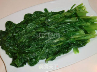 Lettuce in Black Bean Sauce recipe