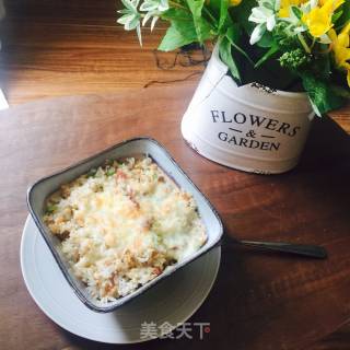 Duck Pot Baked Rice recipe