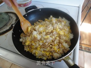Corn Fried Rice recipe