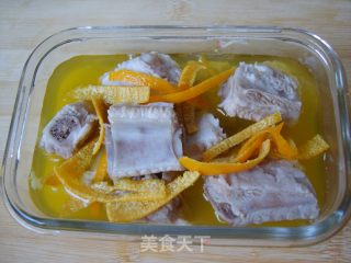 Orange Pork Ribs recipe