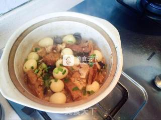 Bazhen Tofu Pot recipe