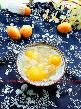 The Practice of Loquat White Fungus Soup