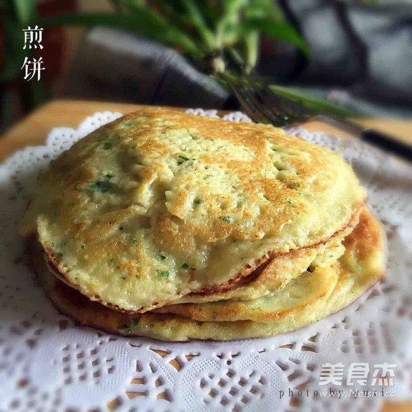 Cucumber Egg Pancakes recipe