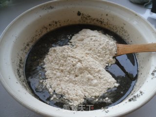 Black Sesame Ball recipe