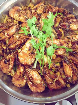 Griddle Squid and Shrimp-private House recipe