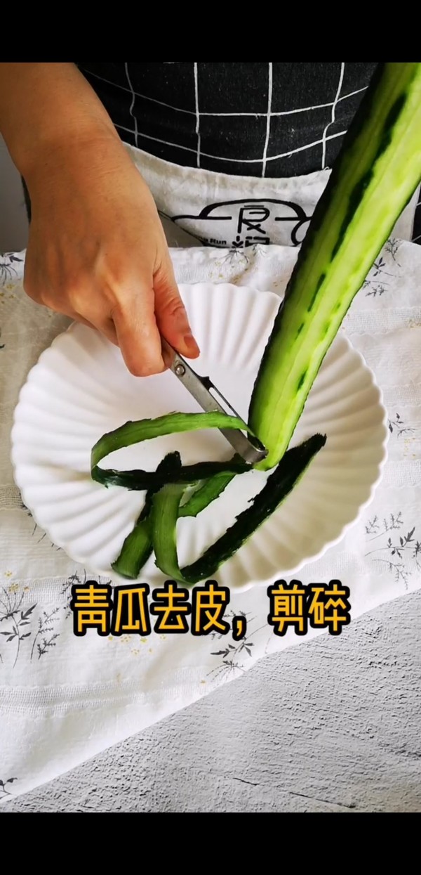 Q Bomb Cucumber Milk Jelly & Milk Jelly Glutinous Rice Dumplings recipe