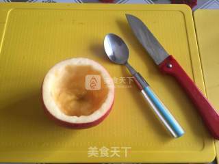 Apple Yogurt Ice Cup recipe