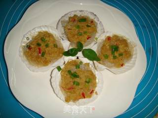 Garlic Scallops recipe