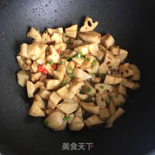 Hot and Sour Lotus Root recipe