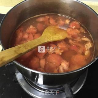 Warm Brand 0 Oil Tomato Egg Noodles recipe