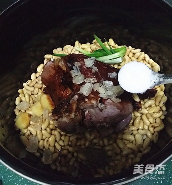 Soy Braised Beef recipe