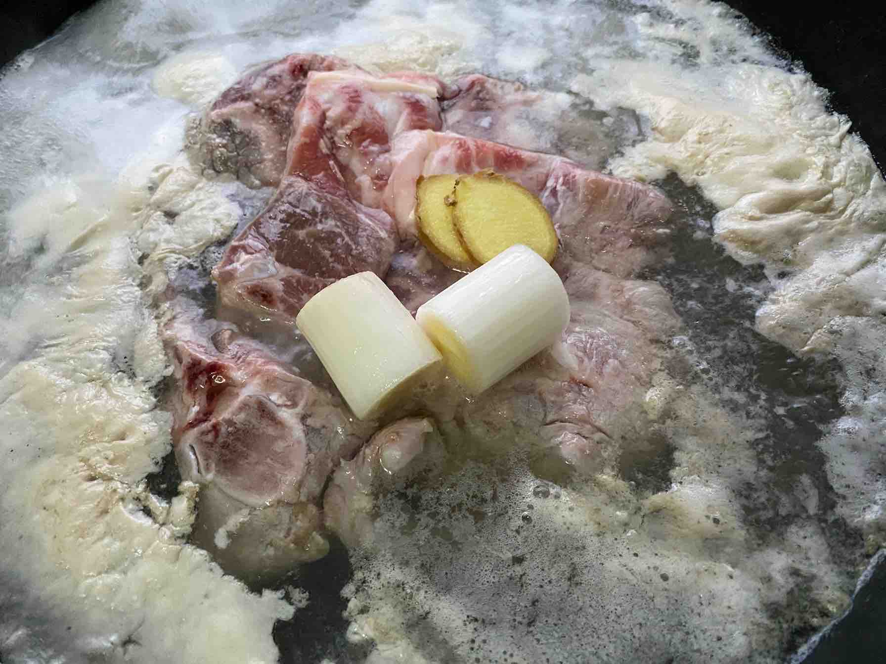 Steaming Lamb Hot Pot recipe