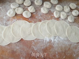 Pork Celery Dumplings recipe