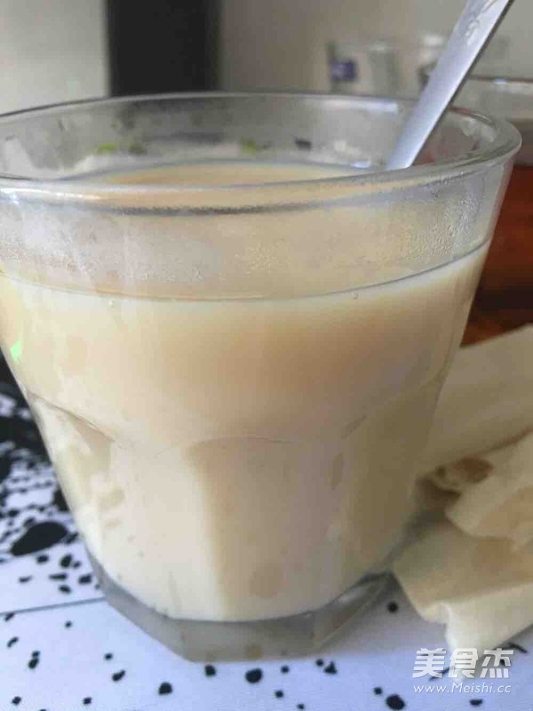 Sago Milk Tea recipe