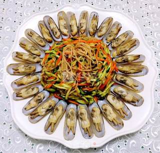 Assorted Razor Clams recipe