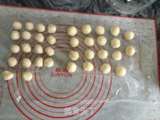 Mung Bean and Chestnut Crisp recipe
