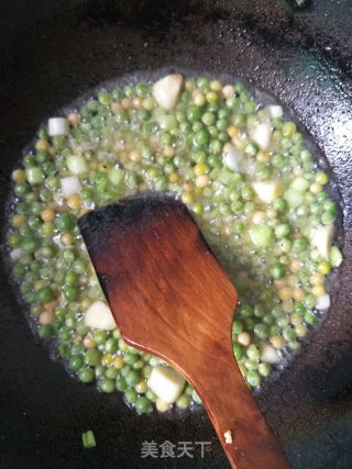 Stir-fried Cucumber with Green Beans recipe