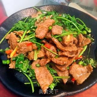 Sizzling Beef recipe