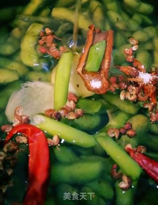 Home Edition Boiled Edamame recipe