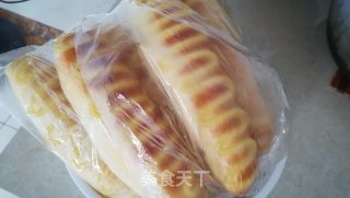 Coconut Stuffed Caterpillar Bread recipe