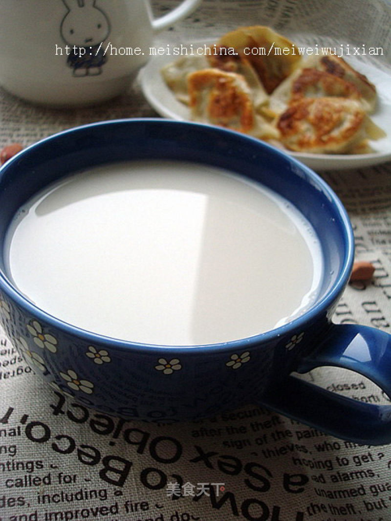 Whitening and Weight Loss-red Bean Peanut Soy Milk recipe