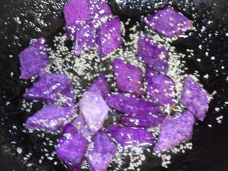 Sugar Purple Yam recipe