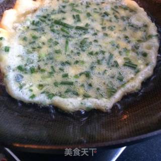 Scrambled Eggs with Scallions recipe