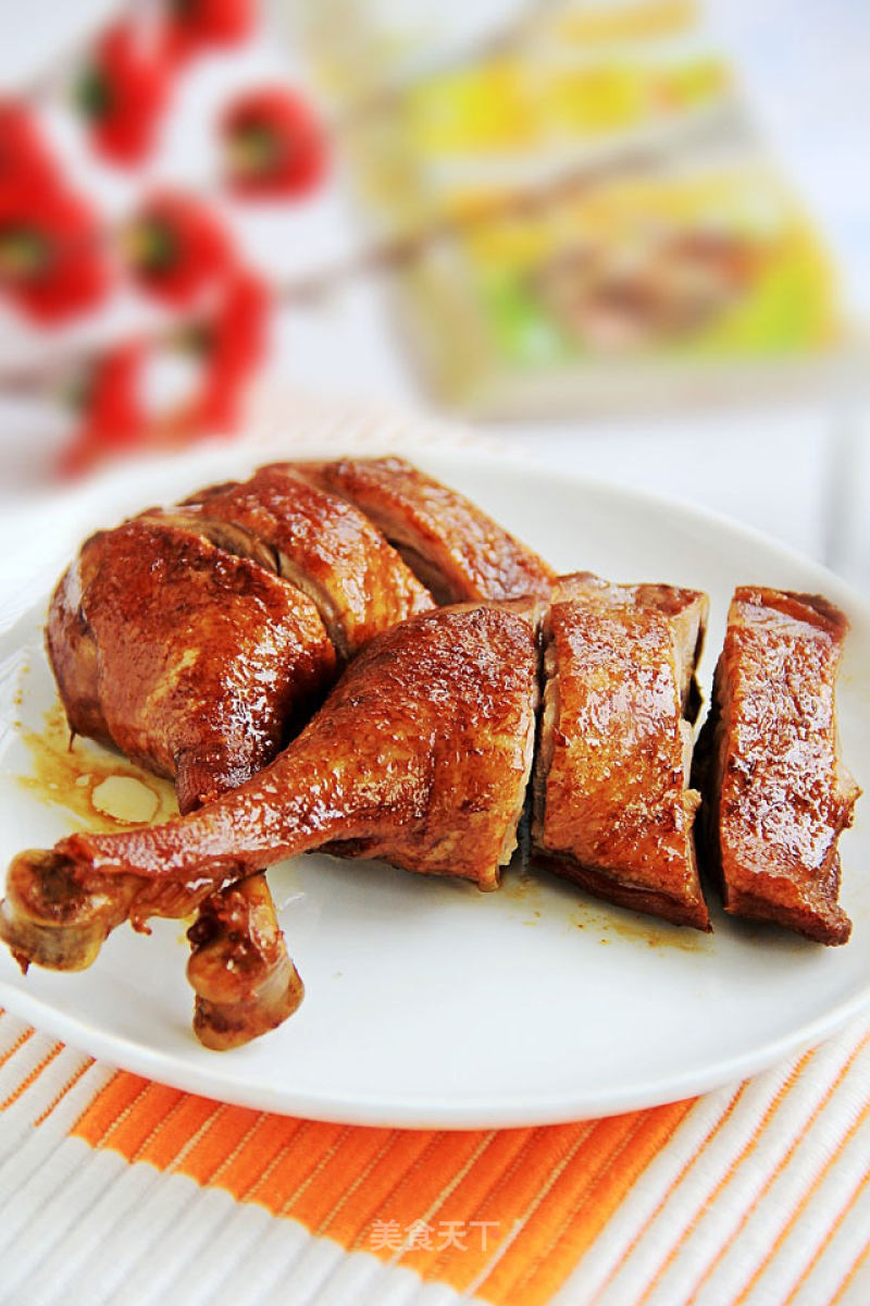 Braised Duck in Soy Sauce recipe