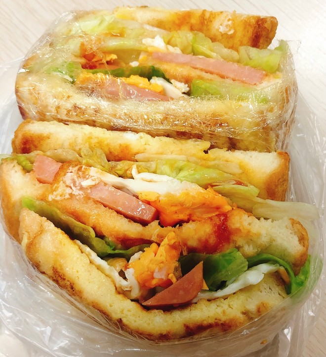 Homemade Breakfast Sandwiches, Delicious and Delicious