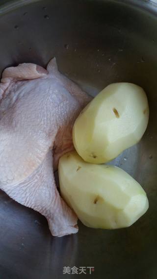 Chicken Drumstick Hazel Mill Stewed Potatoes recipe