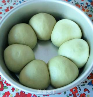 Green Tea Powder Bread recipe