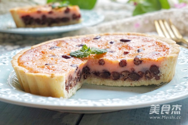 Red Bean Cheese Pie recipe