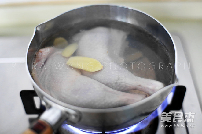 Home-style Saliva Chicken recipe