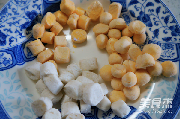 Handmade Taro Balls recipe