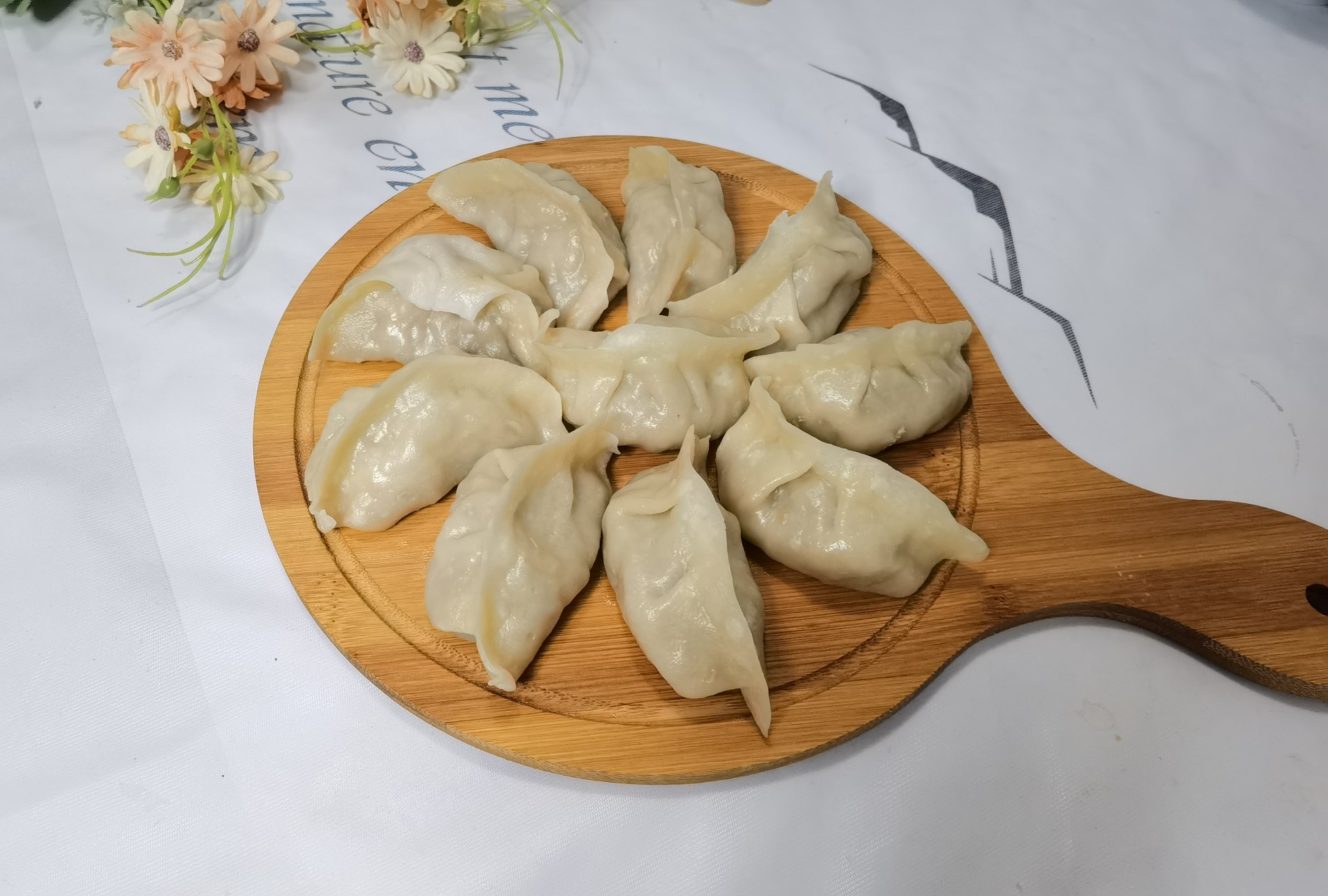 Wogua Steamed Dumplings recipe