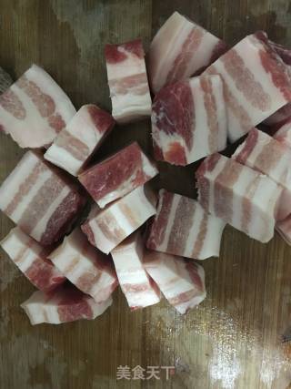 Braised Pork with Chestnut recipe