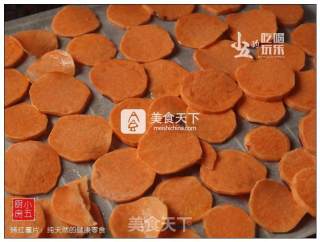 #aca兔子明星大赛#roasted Sweet Potato Chips: A Natural Healthy Snack recipe