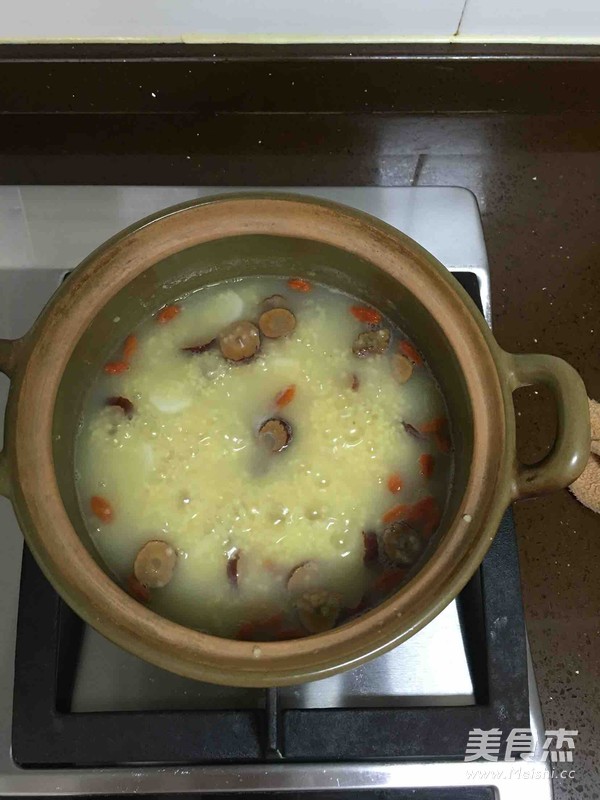 Yam Millet Congee recipe