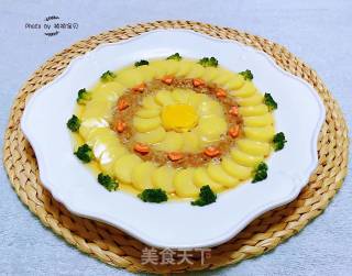 Sun Tofu Flower#豆腐# recipe